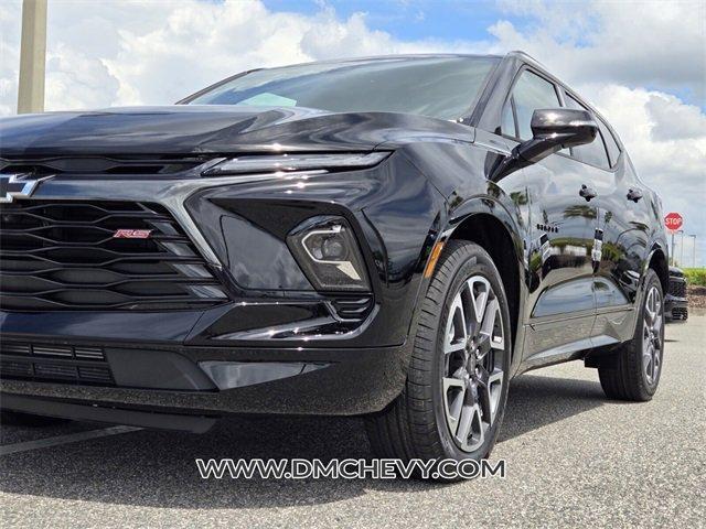 new 2025 Chevrolet Blazer car, priced at $47,155