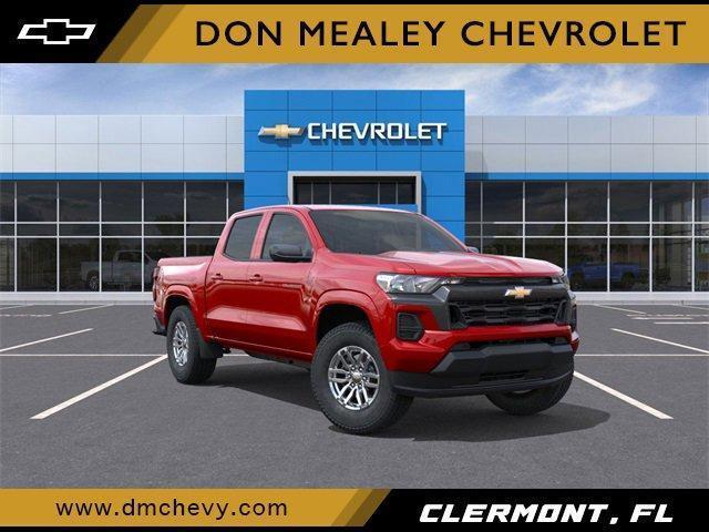 new 2025 Chevrolet Colorado car, priced at $39,085