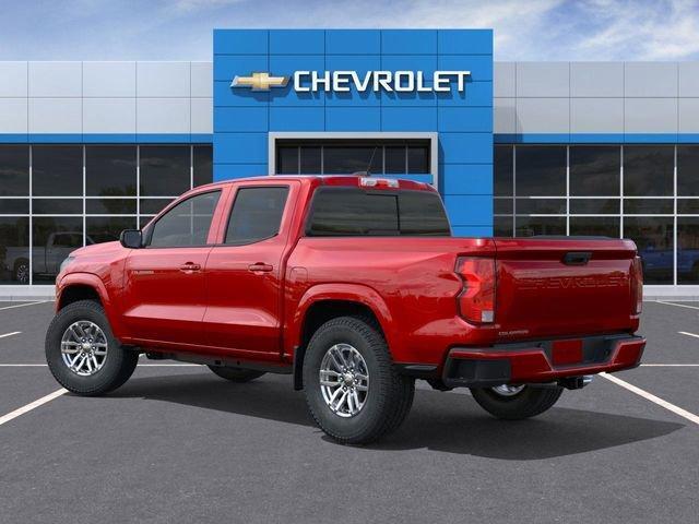 new 2025 Chevrolet Colorado car, priced at $34,177