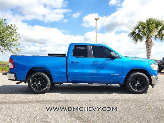 used 2021 Ram 1500 car, priced at $28,000