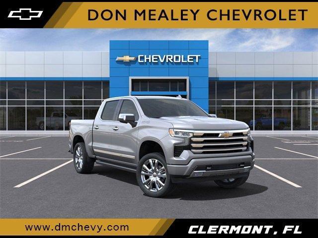 new 2025 Chevrolet Silverado 1500 car, priced at $74,390