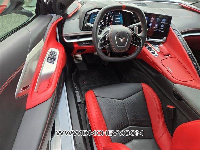 used 2022 Chevrolet Corvette car, priced at $71,995