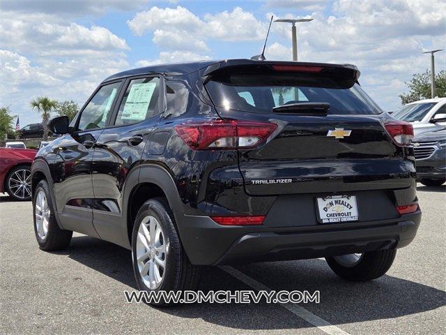 new 2024 Chevrolet TrailBlazer car, priced at $25,380