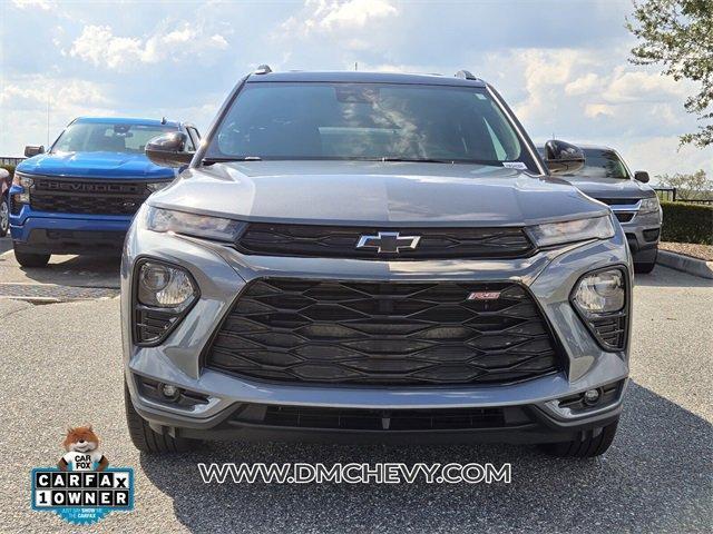 used 2022 Chevrolet TrailBlazer car, priced at $32,015