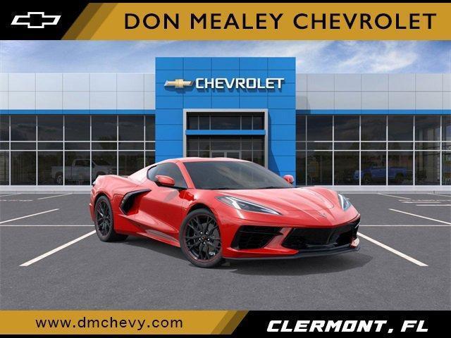 new 2025 Chevrolet Corvette car, priced at $68,875