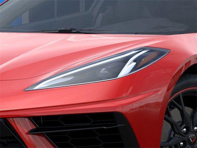 new 2025 Chevrolet Corvette car, priced at $70,181