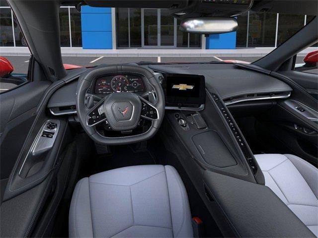new 2025 Chevrolet Corvette car, priced at $70,181