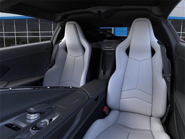 new 2025 Chevrolet Corvette car, priced at $70,181