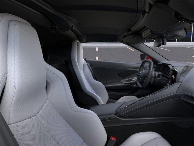 new 2025 Chevrolet Corvette car, priced at $70,181