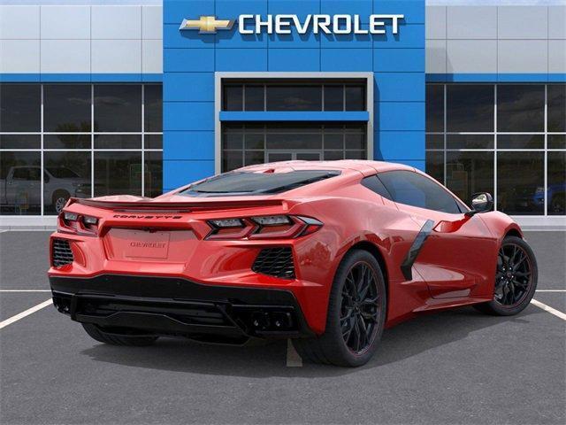 new 2025 Chevrolet Corvette car, priced at $70,181