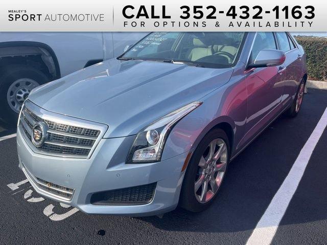 used 2013 Cadillac ATS car, priced at $10,991