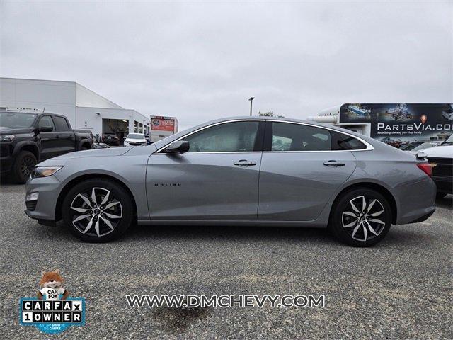 used 2024 Chevrolet Malibu car, priced at $22,995