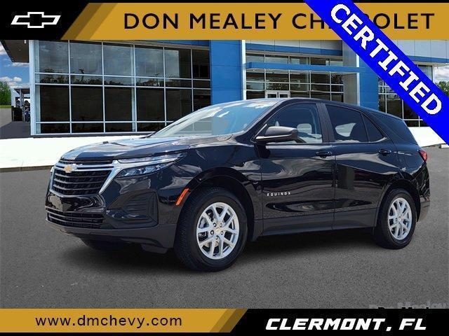 used 2023 Chevrolet Equinox car, priced at $23,491