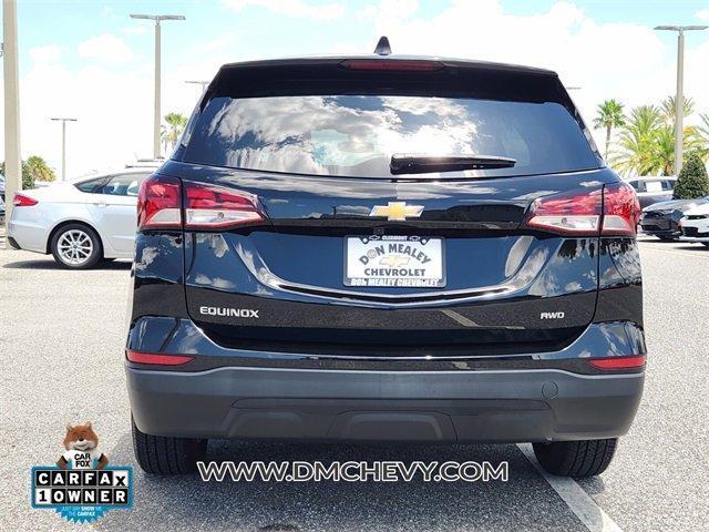 used 2023 Chevrolet Equinox car, priced at $23,491