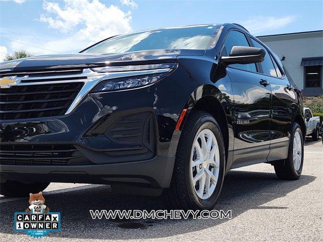 used 2023 Chevrolet Equinox car, priced at $23,491