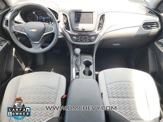 used 2023 Chevrolet Equinox car, priced at $23,491