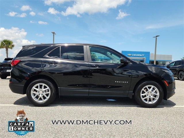 used 2023 Chevrolet Equinox car, priced at $23,491