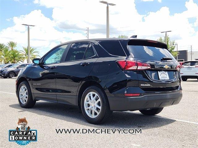 used 2023 Chevrolet Equinox car, priced at $23,491