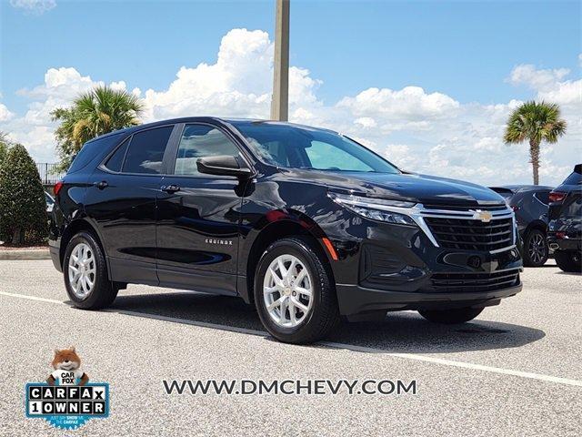 used 2023 Chevrolet Equinox car, priced at $23,491