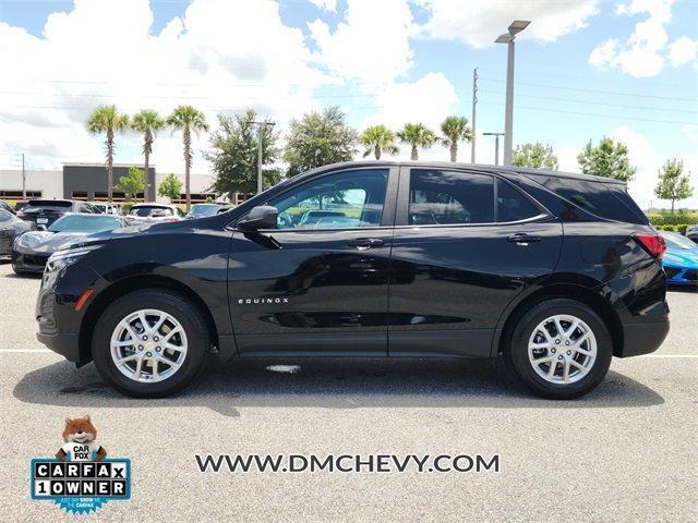 used 2023 Chevrolet Equinox car, priced at $23,491