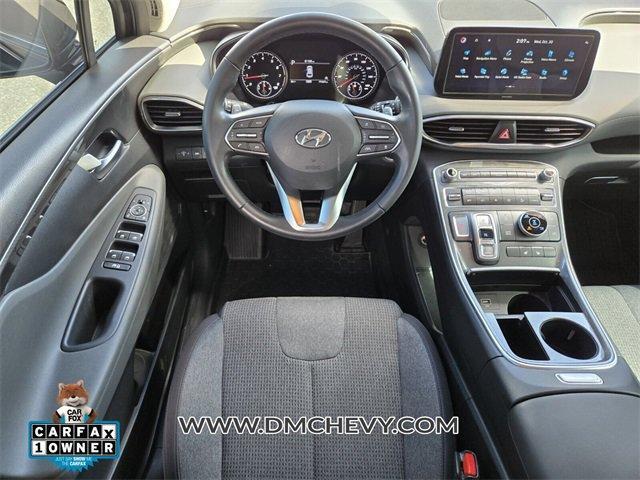 used 2023 Hyundai Santa Fe car, priced at $24,425