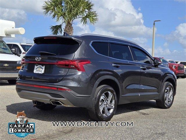 used 2023 Hyundai Santa Fe car, priced at $24,425