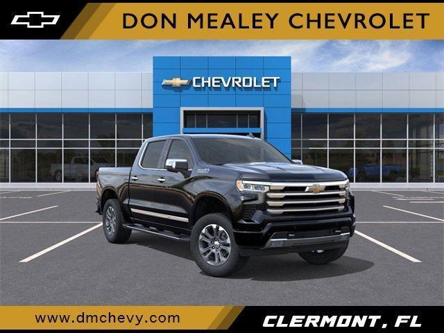 new 2025 Chevrolet Silverado 1500 car, priced at $71,575