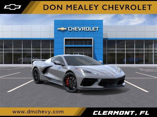 new 2025 Chevrolet Corvette car, priced at $74,720