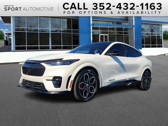 used 2022 Ford Mustang Mach-E car, priced at $27,692