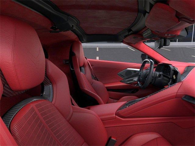 new 2025 Chevrolet Corvette car, priced at $141,165