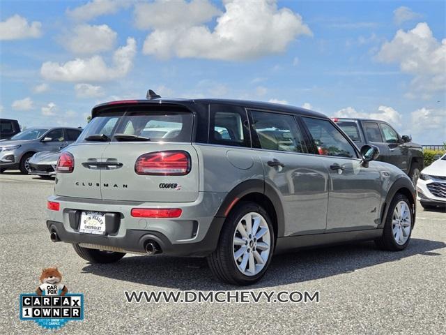 used 2023 MINI Clubman car, priced at $24,995