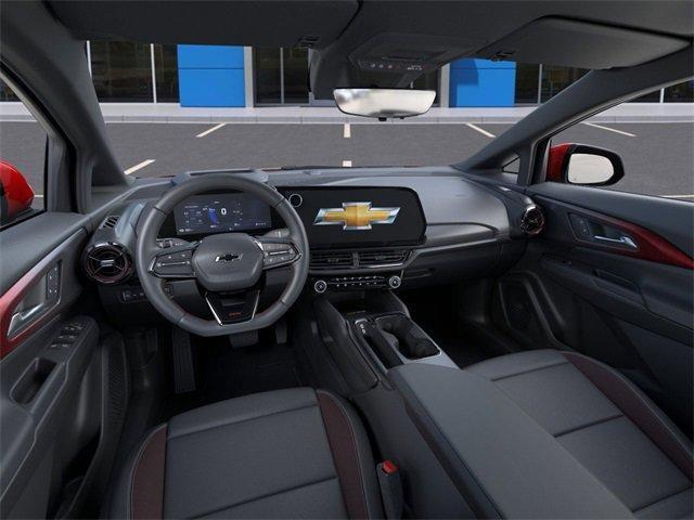 new 2025 Chevrolet Equinox EV car, priced at $46,180