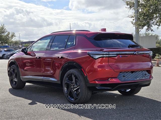 new 2025 Chevrolet Equinox EV car, priced at $49,665