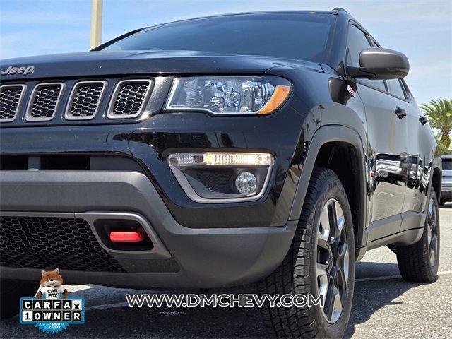 used 2018 Jeep Compass car, priced at $20,554