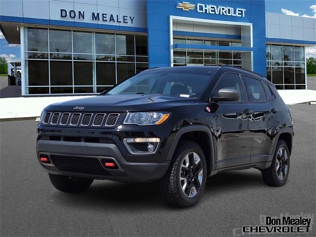 used 2018 Jeep Compass car, priced at $21,542