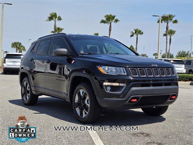 used 2018 Jeep Compass car, priced at $16,996