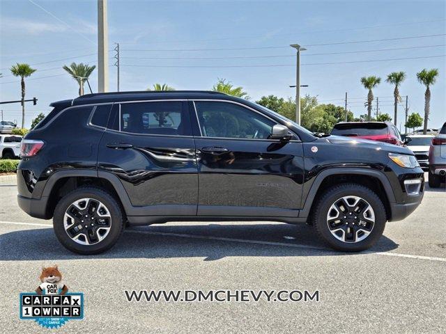 used 2018 Jeep Compass car, priced at $16,996