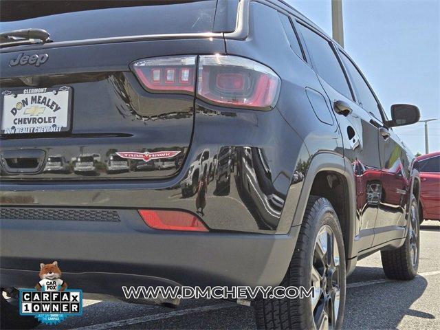 used 2018 Jeep Compass car, priced at $20,554