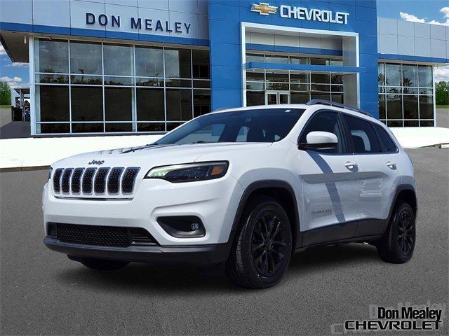 used 2019 Jeep Cherokee car, priced at $15,802