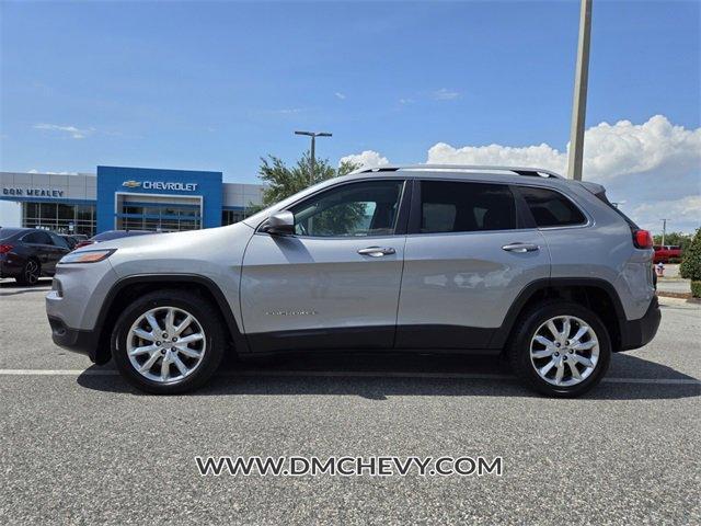 used 2016 Jeep Cherokee car, priced at $9,596