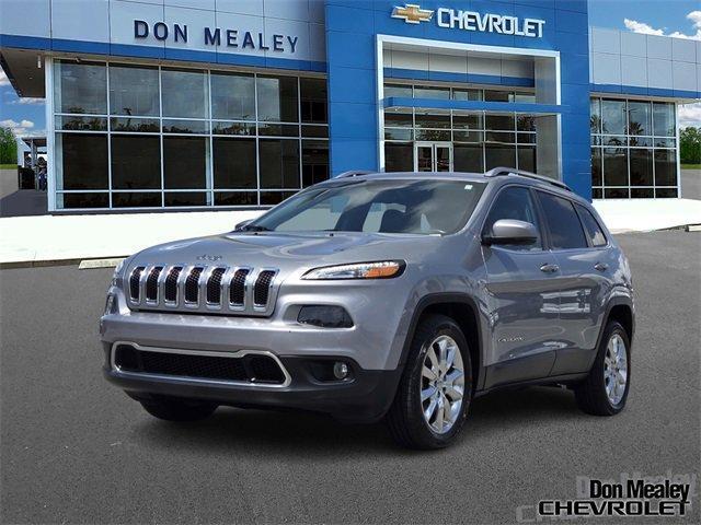 used 2016 Jeep Cherokee car, priced at $9,596