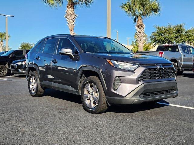 used 2022 Toyota RAV4 car, priced at $23,992