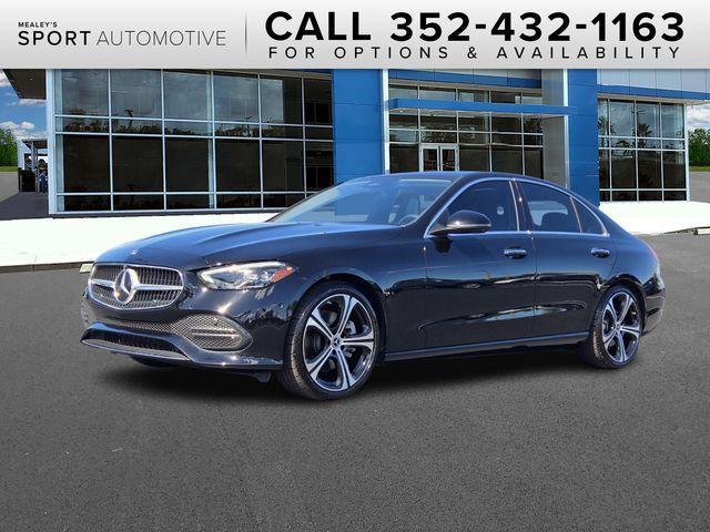 used 2022 Mercedes-Benz C-Class car, priced at $30,994