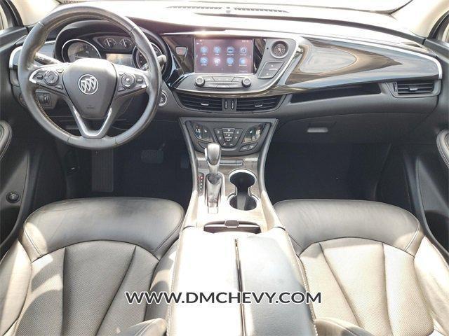 used 2019 Buick Envision car, priced at $18,000