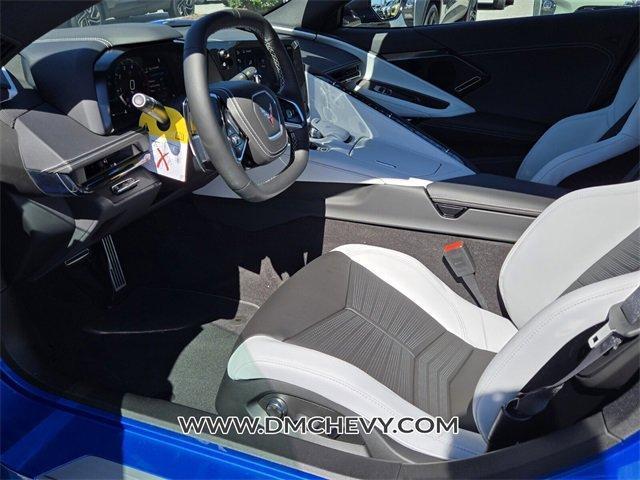 new 2025 Chevrolet Corvette car, priced at $93,040