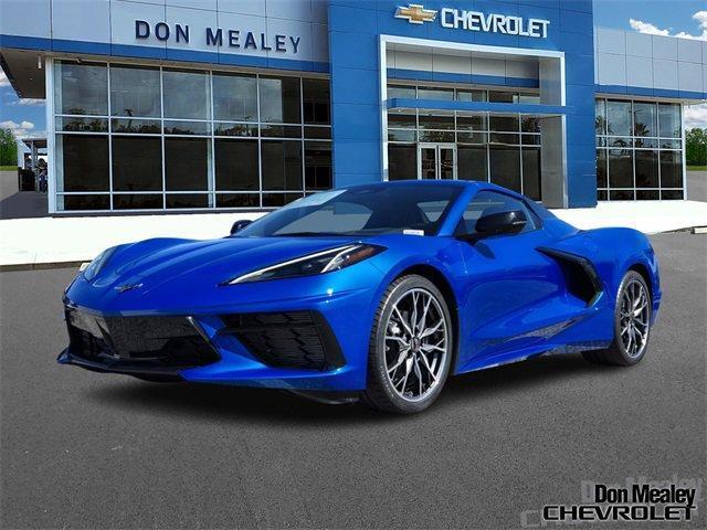 new 2025 Chevrolet Corvette car, priced at $93,040