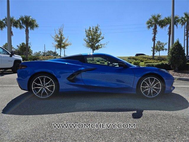 new 2025 Chevrolet Corvette car, priced at $93,040