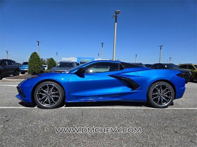 new 2025 Chevrolet Corvette car, priced at $93,040