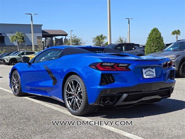 new 2025 Chevrolet Corvette car, priced at $93,040