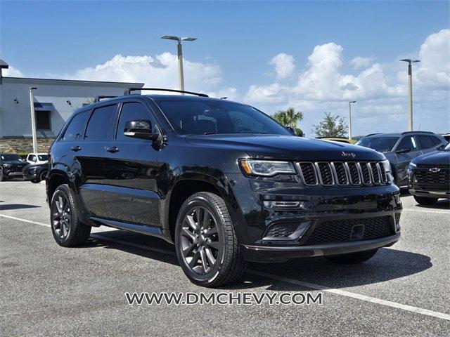 used 2018 Jeep Grand Cherokee car, priced at $19,495